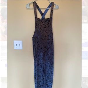 Urban Outfitters, Velvet Blue Jumper.